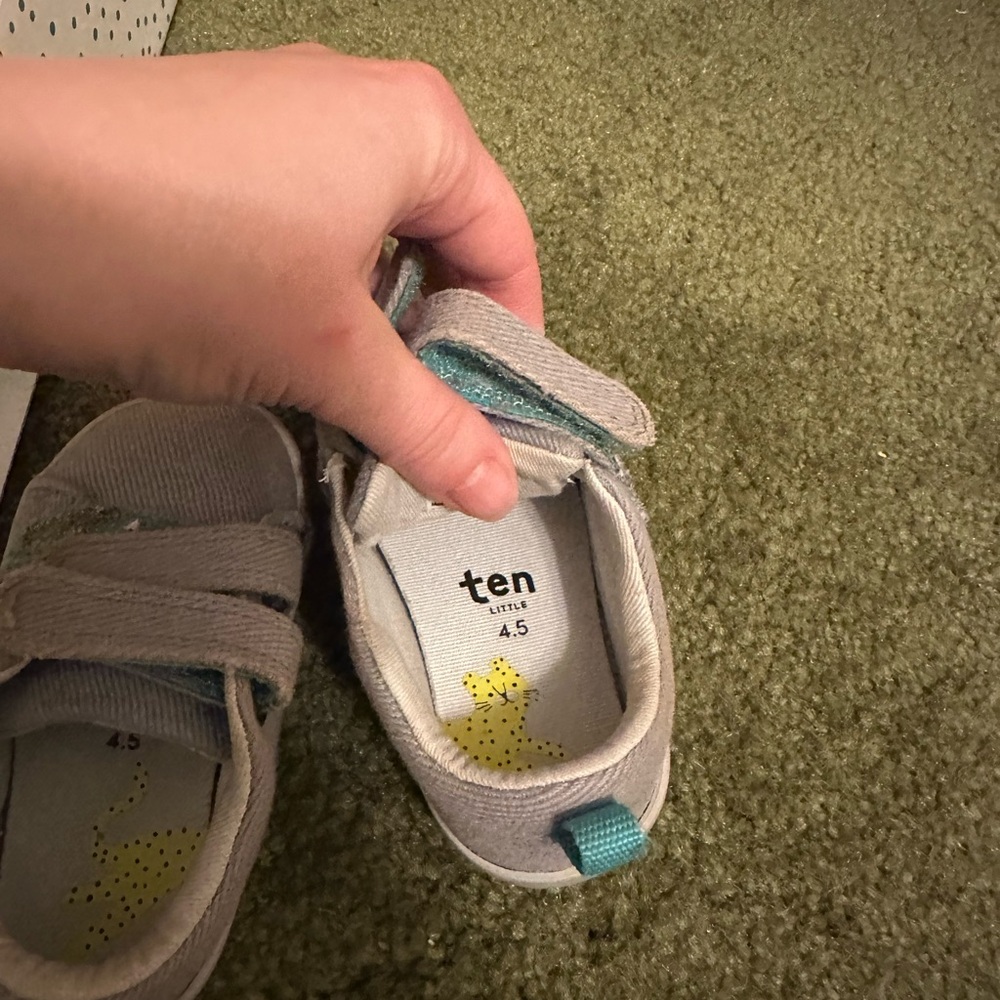 Ten Little Infant 4.5 shoes